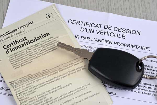 Certificat de cession : combien de temps le garder
